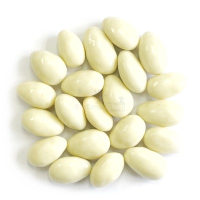 Миндаль в бельгийском белом шоколаде 200 гр - купить в Эбуте