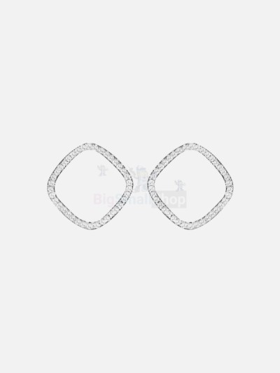 Серьги Белая Нежность жемчужные - купить в Эбуте