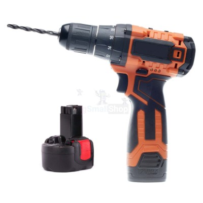 Шуруповерт IronTorque 18V - купить в Эбуте