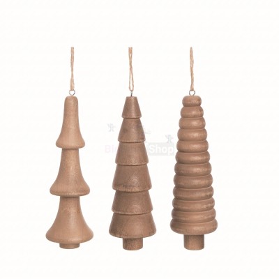 Набор из 3 натуральных украшений-шишек - купить в Эбуте