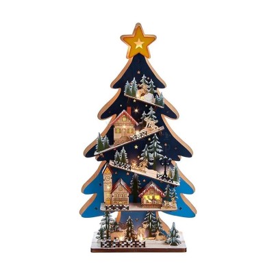 Деревянная ёлка 60 см - купить в Эбуте